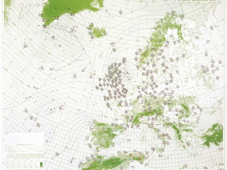 Man predicting whose time saved the world