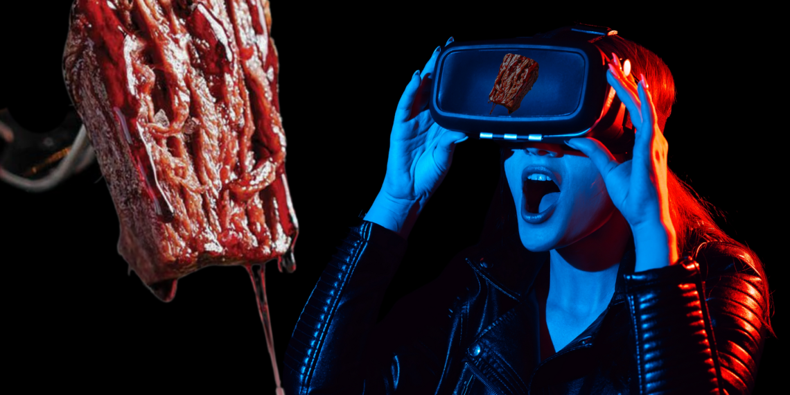 Scientists make plant-based meals extra interesting utilizing prolonged actuality