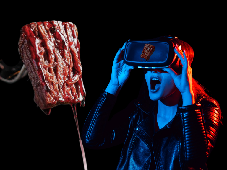 Scientists make plant-based meals extra interesting utilizing prolonged actuality