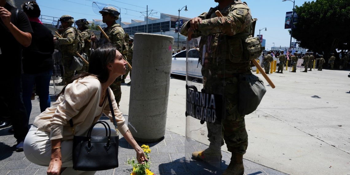 The marches multiply in a number of cities in the USA in solidarity with Los Angeles