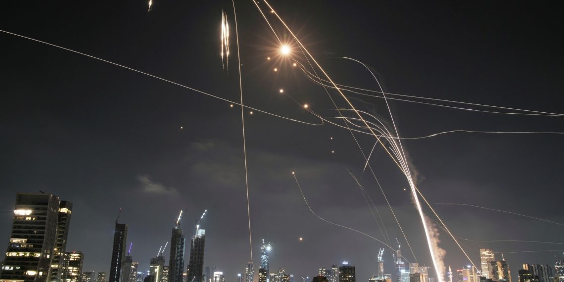 That is how the iron dice works, Israel’s protection system to cease the response with Iran’s missiles