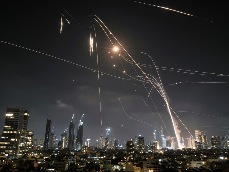 That is how the iron dice works, Israel’s protection system to cease the response with Iran’s missiles