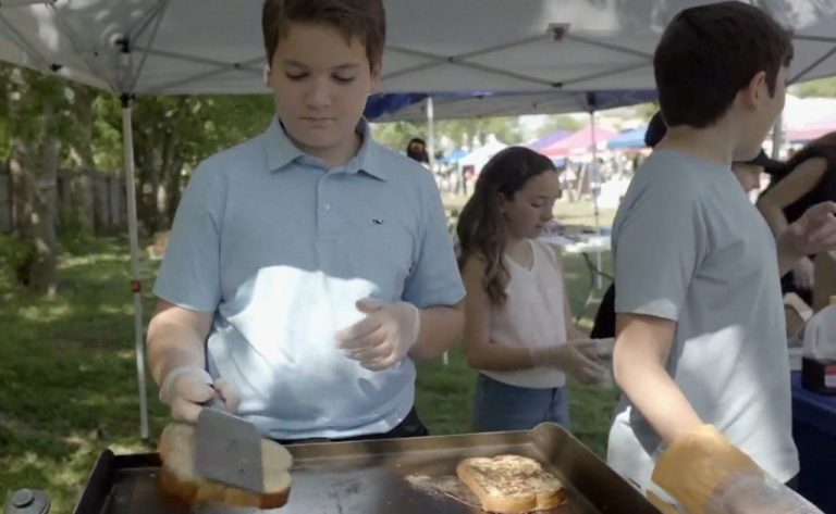 Texas college finds helpful classroom inside a meals truck – PBS