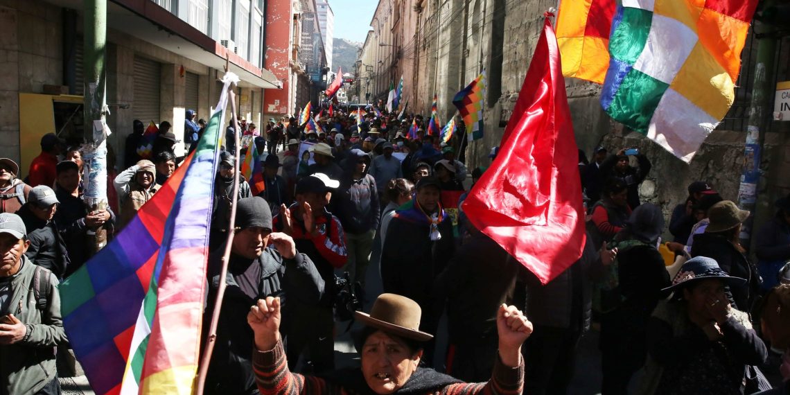 You might be calling for President Luis Arce to resign and Evo Morales’ candidacy is activated