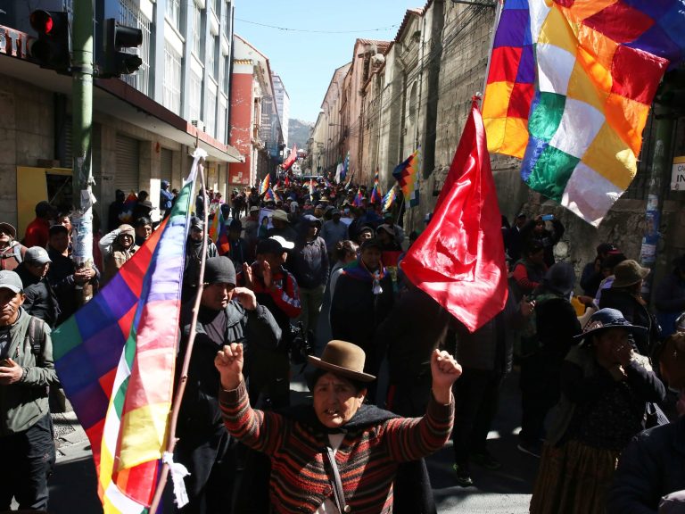 You might be calling for President Luis Arce to resign and Evo Morales’ candidacy is activated