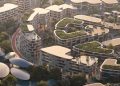 Zaha Hadid Anchors Good Metropolis in Sharjah with Oasis Shadhed backbone
