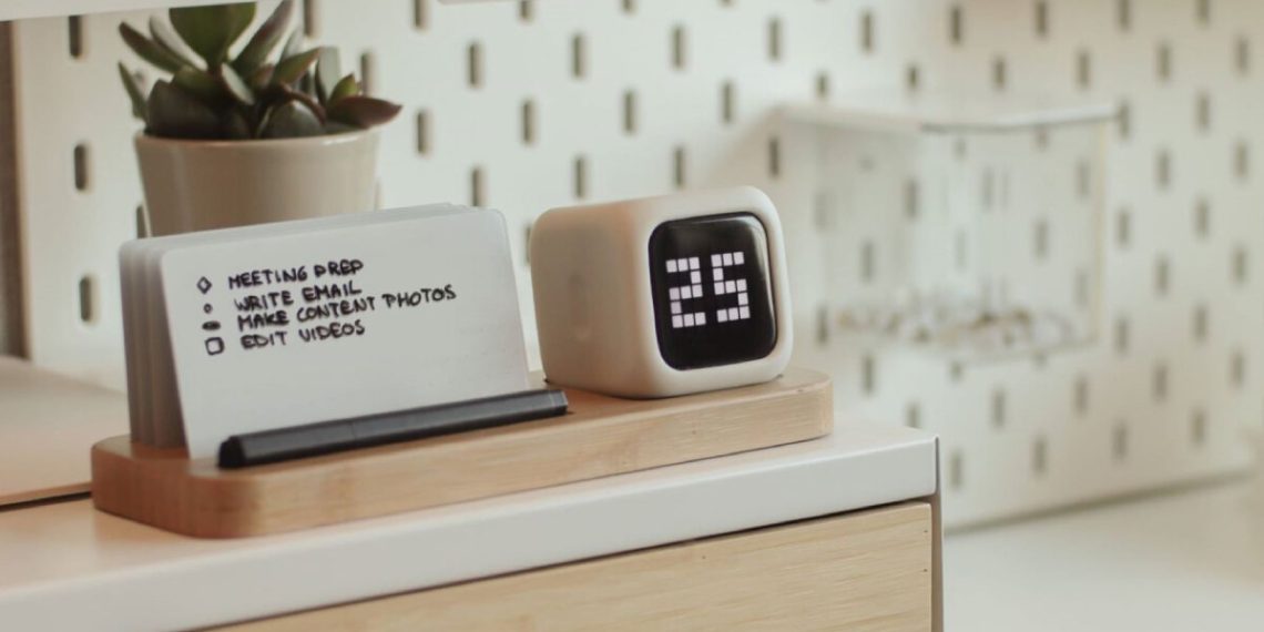 Nyckle Sijtsma’s space timer helps you focus extra with extra intention