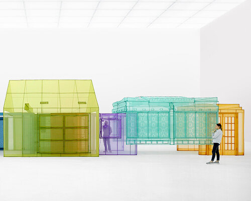 Do Ho Suh’s Fabric Houses Rethink Architecture Through Memory
